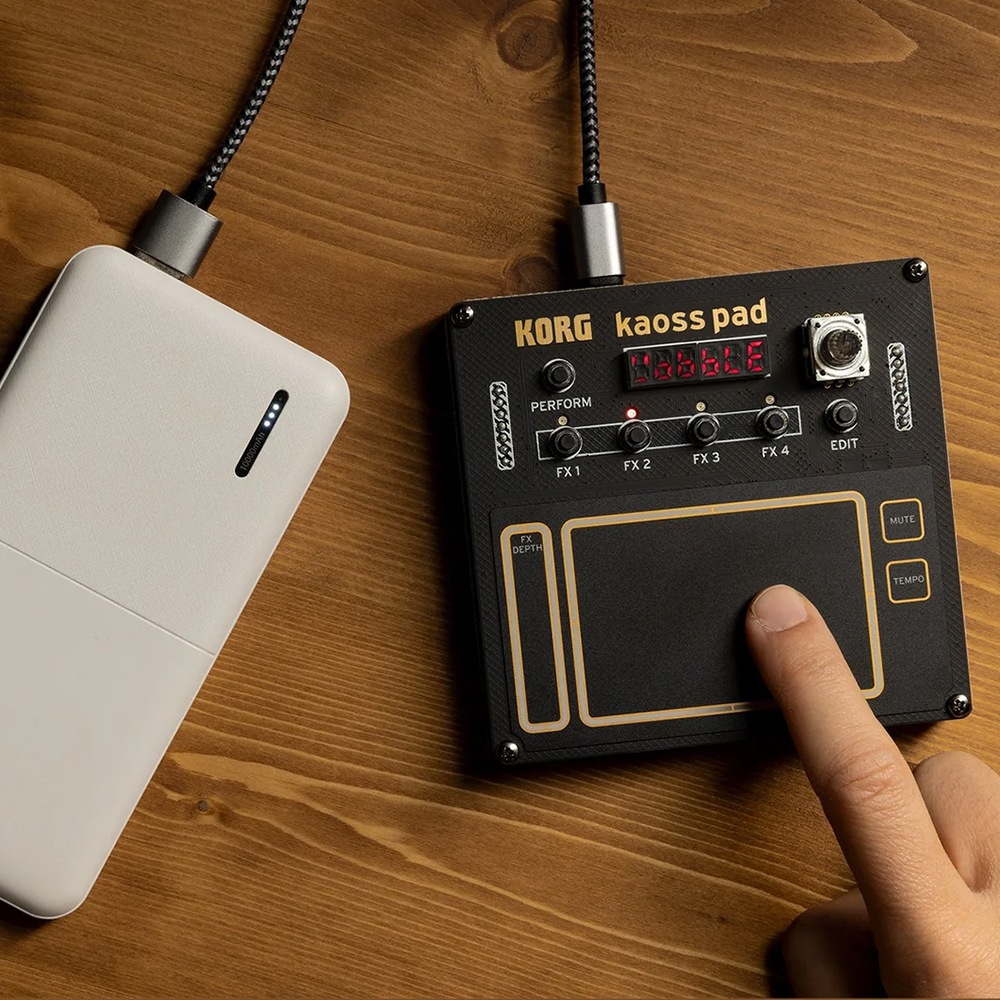 Korg Nu:Tekt NTS-3 Kaoss Pad Kit - The Disc DJ Store